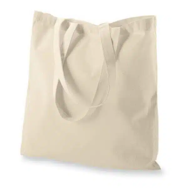 прикажете ја прилагодената памучна торба со долга рачка од страничниот агол