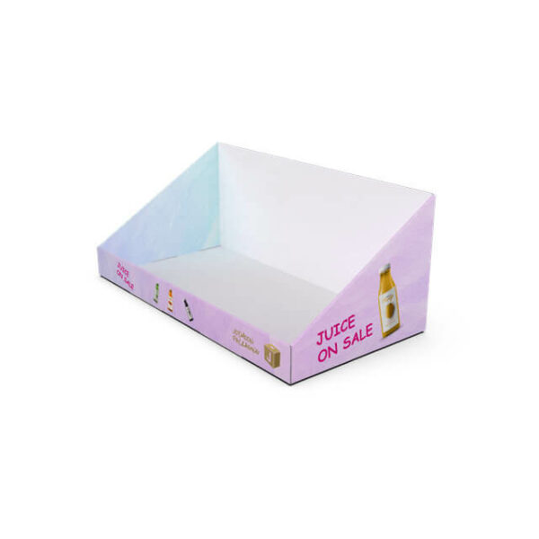 prikazati prilagođenu ladicu za papir iz bočnog kuta