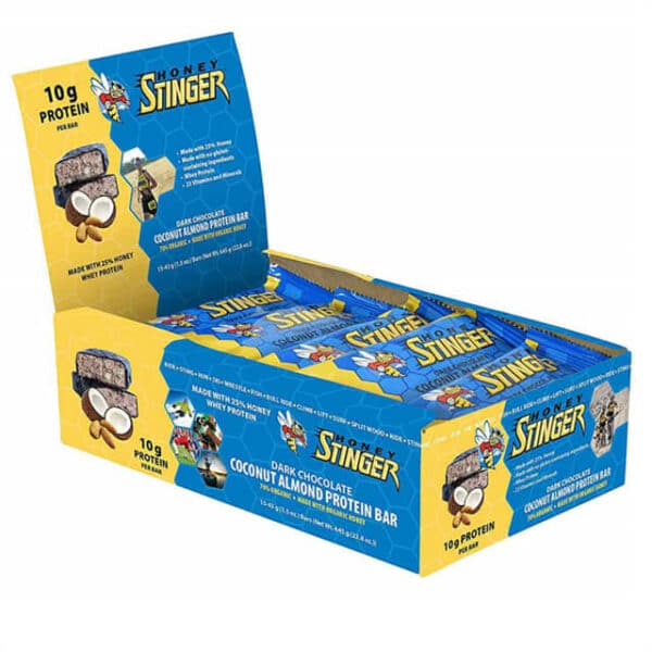 mostrar una caja de exhibición de mostrador corrugado plegable personalizada azul y amarilla
