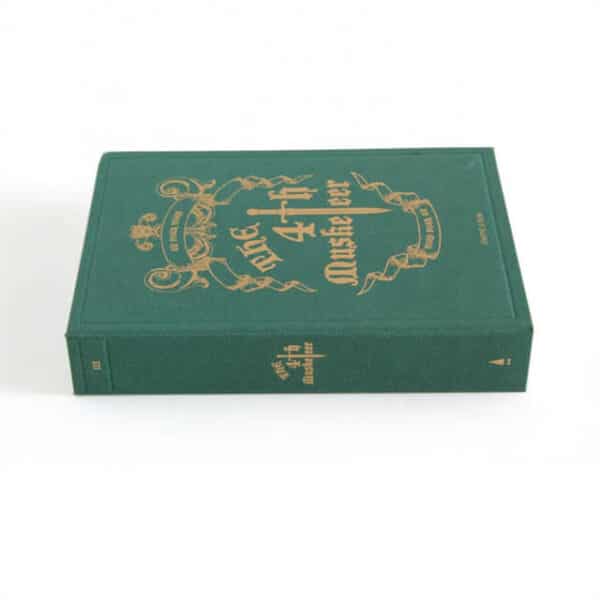 prikazati stražnju i gornju stranu prilagođene zelene ukrasne magnetske kutije u stilu knjige