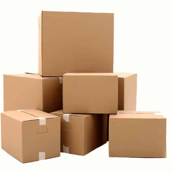 display a bunch of custom wholesale shipping cartons
