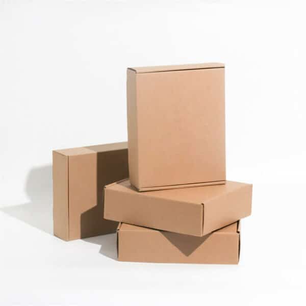 прикажете еден куп прилагодени крафт кутии за пошта