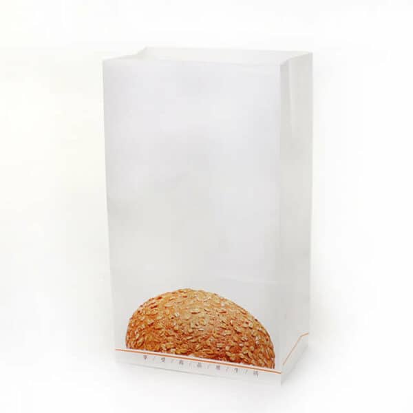 izložite jednu praznu prilagođenu SOS papirnatu vrećicu za pakiranje kruha