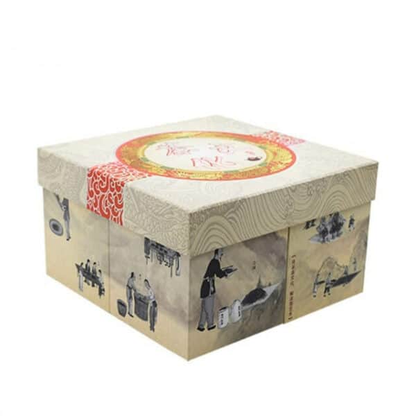 ipakita ang gilid ng custom na 2 pirasong luxury gift box