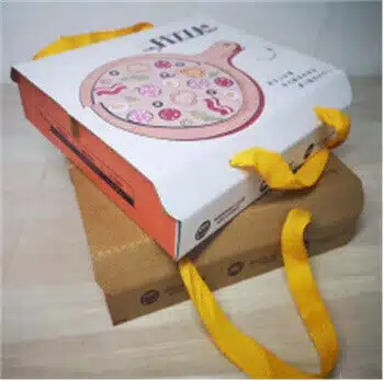 krabica na balenie pizze