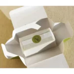 diaplay გასახსნელი ძვირადღირებული საპნის შესაფუთი ყუთის დეტალი