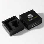 Zeigt den geöffneten Zustand der Full Cover Lid Starrbox an