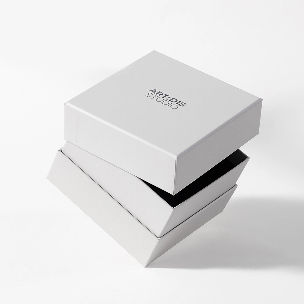 აჩვენეთ Shoulder & Neck Rigid Box-ის ღია პროცესი