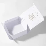 display the Rigid Collapsible Box inside from an overlook angle