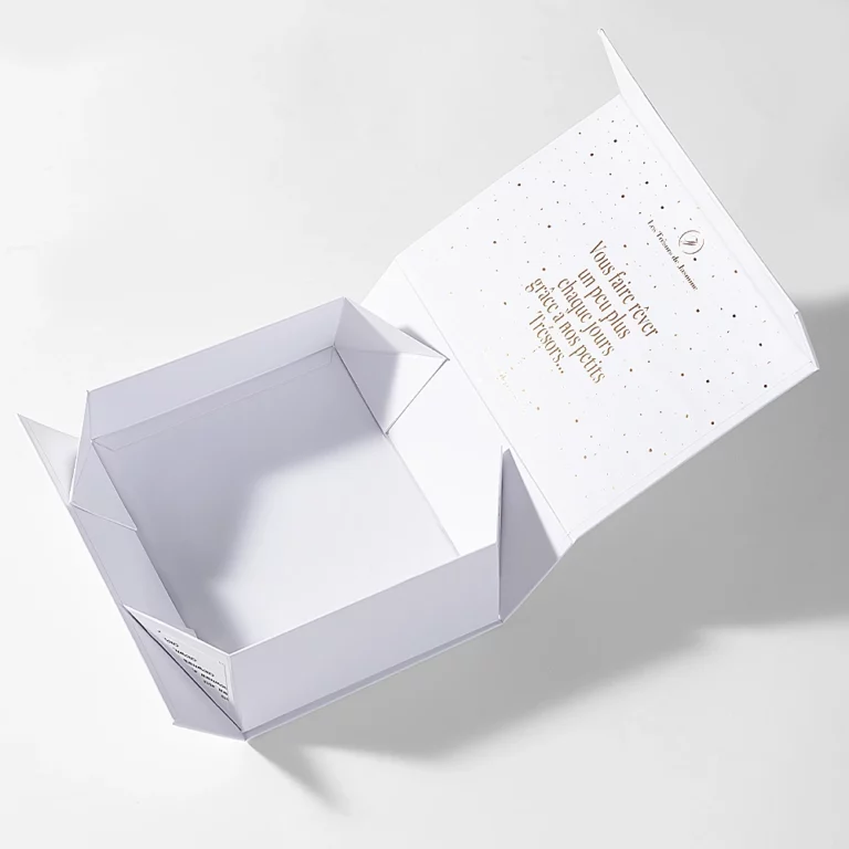 display the Rigid Collapsible Box inside from an overlook angle