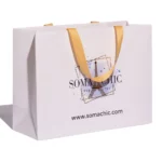 მორგებული ქაღალდის საქონლის ჩანთების გვერდის ჩვენება