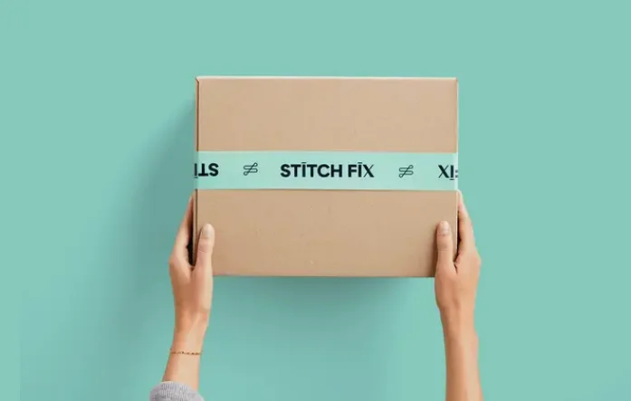 Bild der Stitch Fix-Abobox-Website