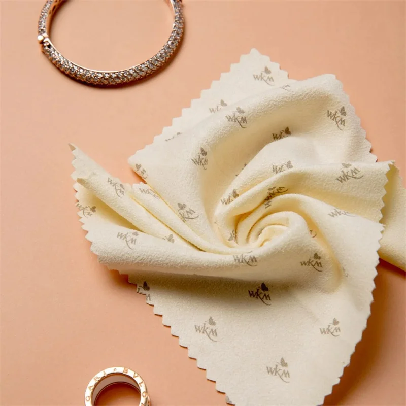 Jewelry Care Jewelry Polishing Cloth For Gold, Silver & Platinum - Anti