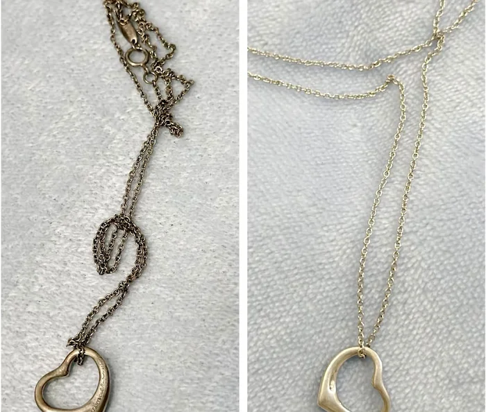 Verhindern Schmuckschatullen das Anlaufen? Tipps zur Schmuckaufbewahrung 2 Es gibt einen Vergleich der Anlauffarben von Goldlegierungen