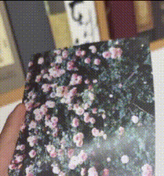 gif image of varnish effect display