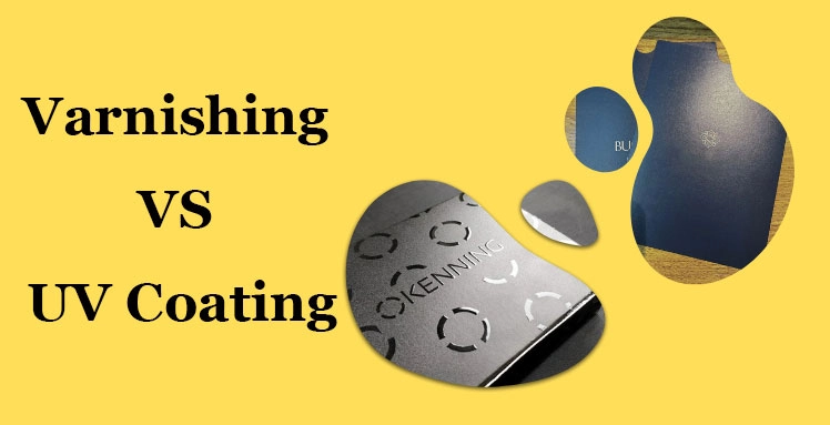 ლაქირება და ულტრაიისფერი საფარი - ბლოგის ყდის შედარება: არსებობს ერთი სიტყვა: ლაქირება ულტრაიისფერი საფარის წინააღმდეგ და ორი სურათი ამ ორი ეფექტის საჩვენებლად.