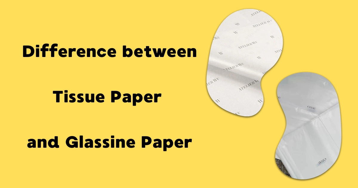 არსებობს სიტყვა: განსხვავება ხელსახოცსა და მინანქრის ქაღალდს შორის და ორი სურათი, შესაბამისად, ხელსახოცსა და მინანქრის ქაღალდს აჩვენებს.