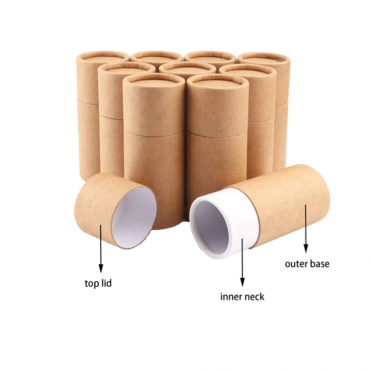 There is a illustration to explain each part of Standard 3-piece Tube