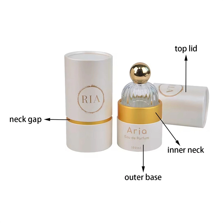 There is a illustration to show the each part of Neck-gap Tube